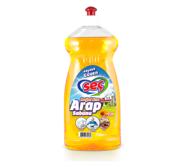 Seç Sıvı Arap Sabunu 750 Ml