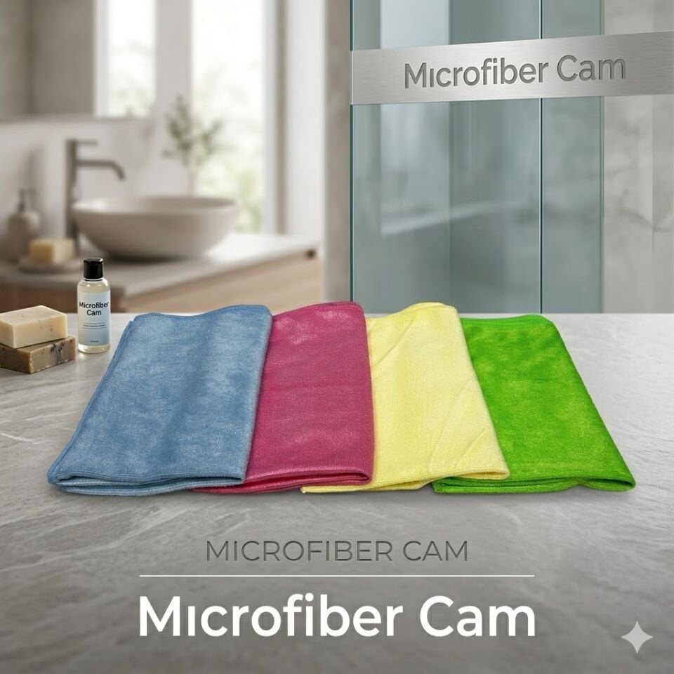 Mıcrofıber Cam Bezi 50*70 105Gr