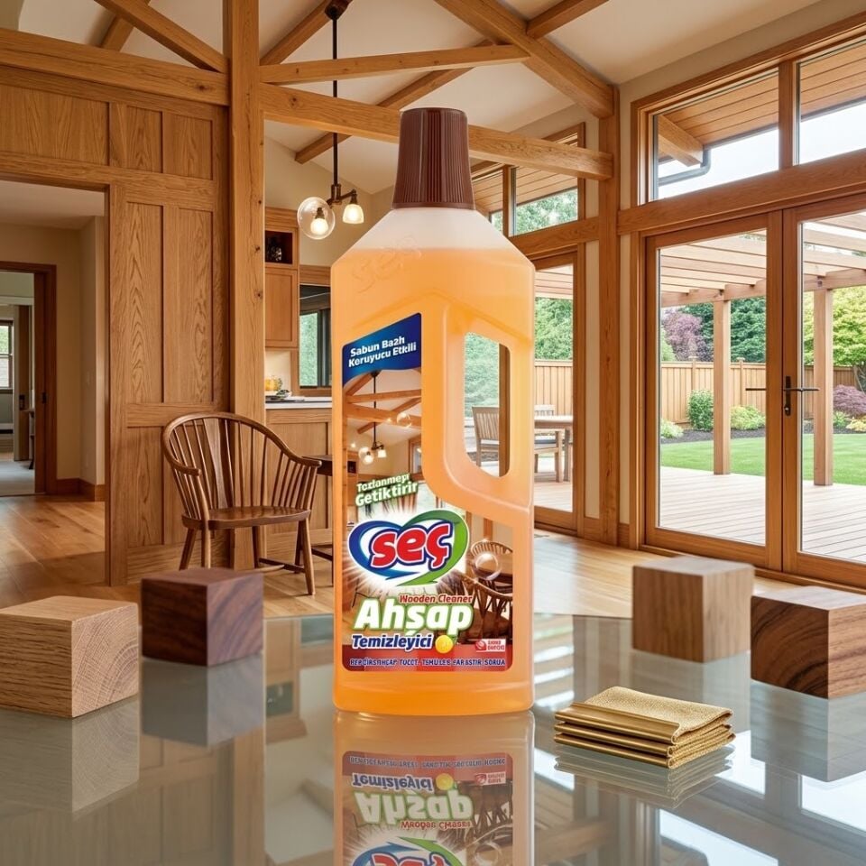 Seç Ahşap Temizleyici 750Gr