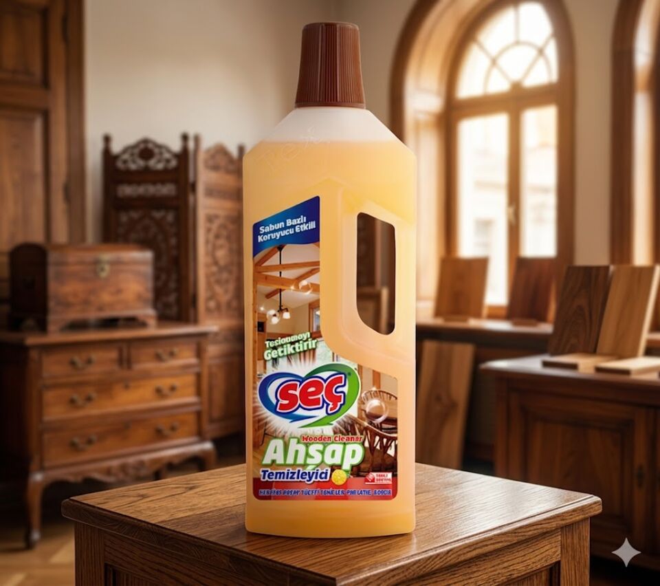 Seç Ahşap Temizleyici 750Gr