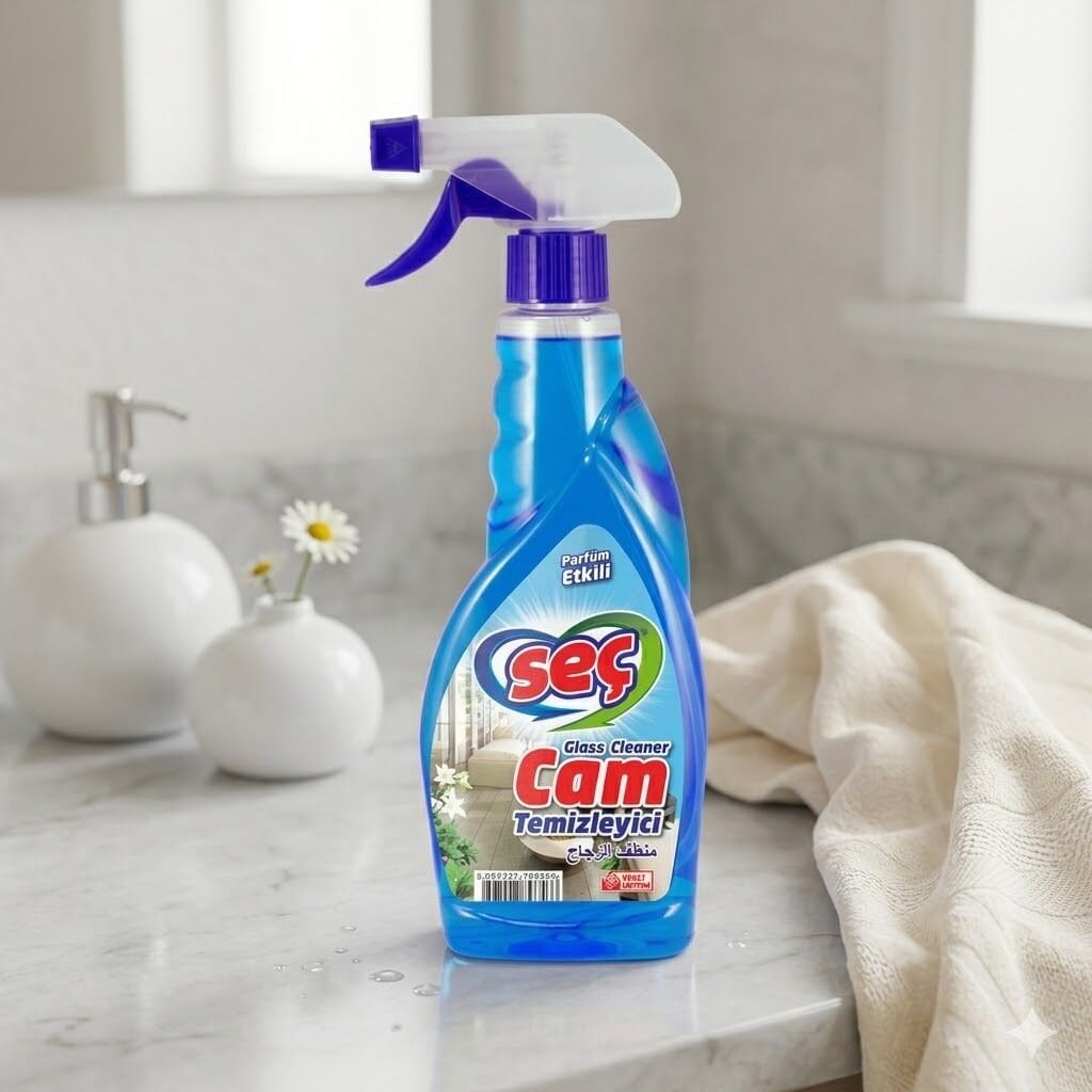 Seç Cam Temizleyici Sprey Blue 500Gr