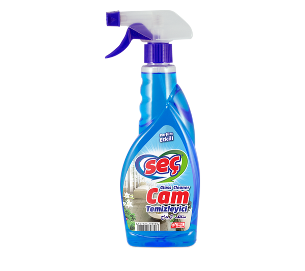 Seç Cam Temizleyici Sprey Blue 500Gr
