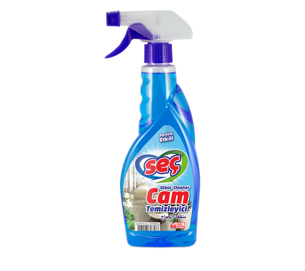Seç Cam Temizleyici Sprey Blue 500Gr
