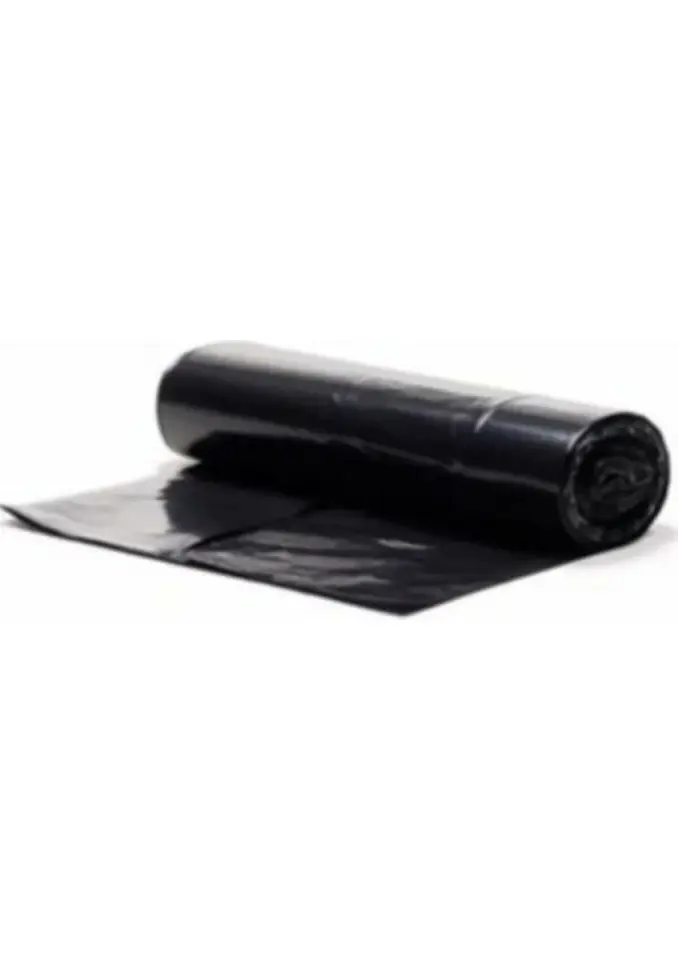 Floppy Jumbo Çöp Poşeti Siyah 800 Gr 80*110