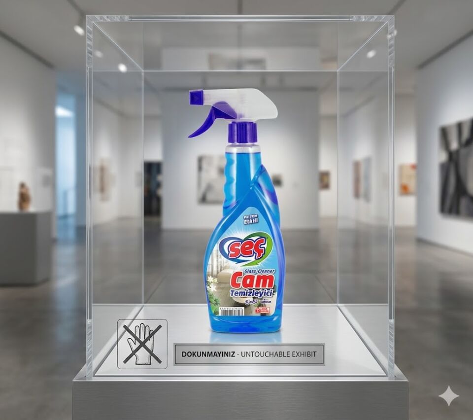 Seç Cam Temizleyici Sprey Blue 500Gr