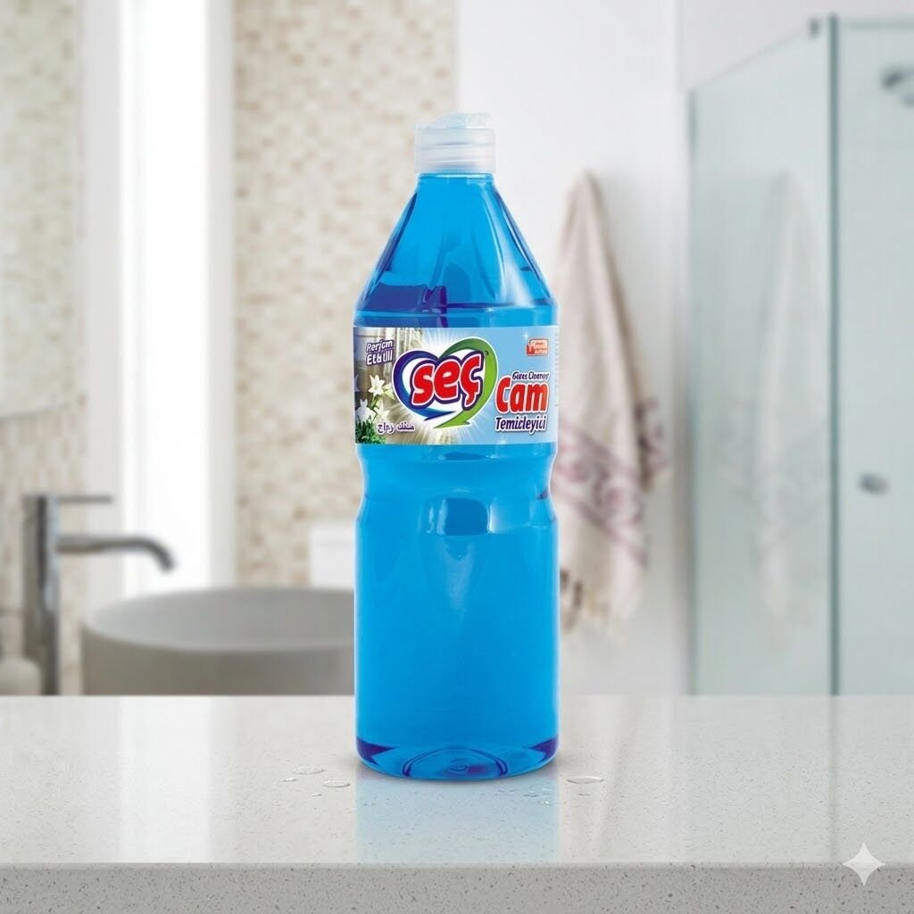 Seç Cam Temizleyici Sprey Blue 1000Gr