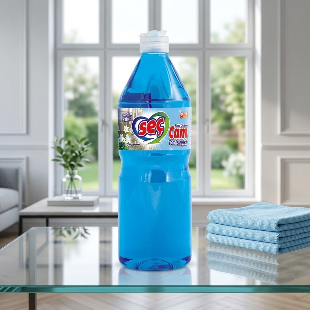 Seç Cam Temizleyici Sprey Blue 1000Gr