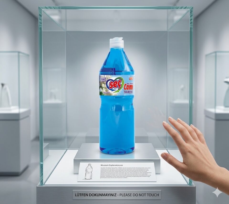 Seç Cam Temizleyici Sprey Blue 1000Gr