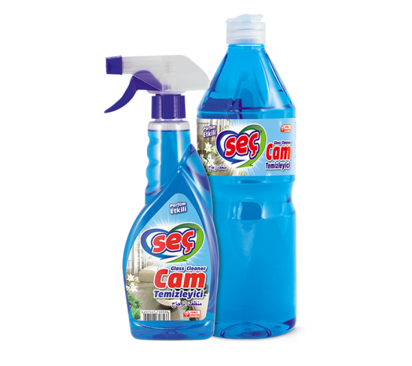 Seç Cam Temizleyici Sprey Blue 500+1000Kg