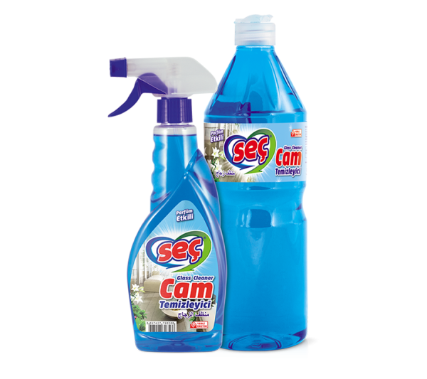 Seç Cam Temizleyici Sprey Blue 500+1000 Ml