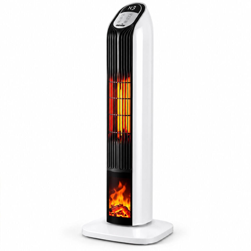 Marsstar MS-240 Ptc Seramik Fanlı Elektrikli Kumandalı Isıtıcı Soba 2000W