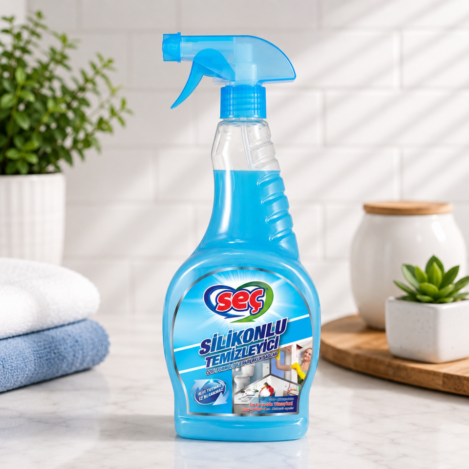 Seç Silikonlu Sprey 750Gr