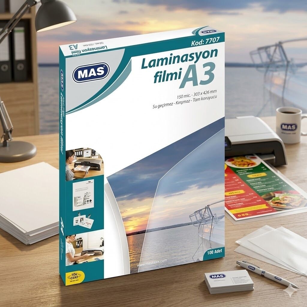 A3 Laminasyon 100 Lü