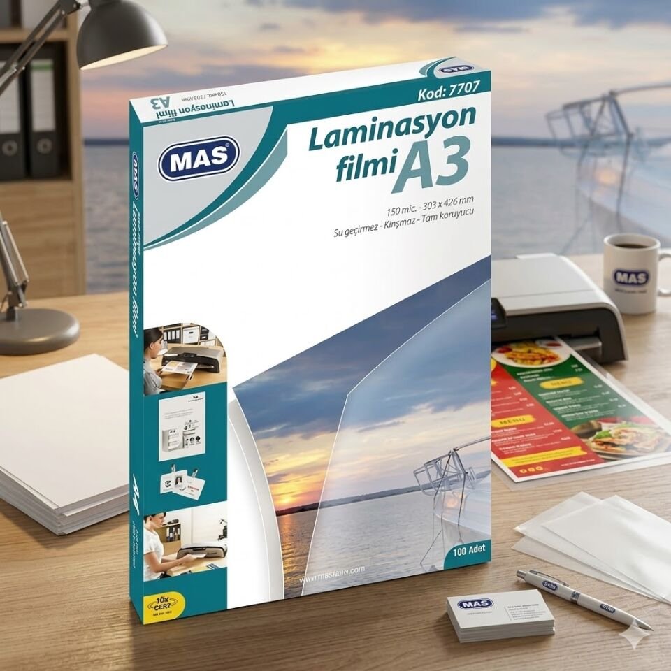 A3 Laminasyon 100 Lü