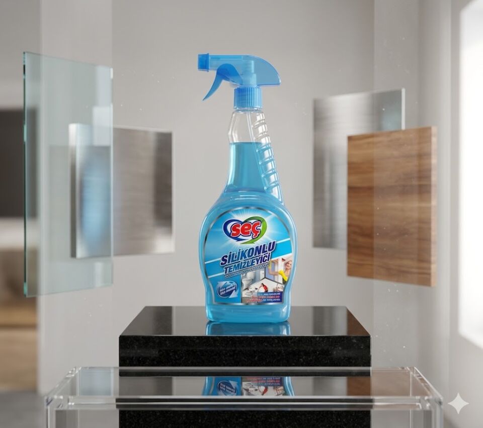 Seç Silikonlu Sprey 750Gr
