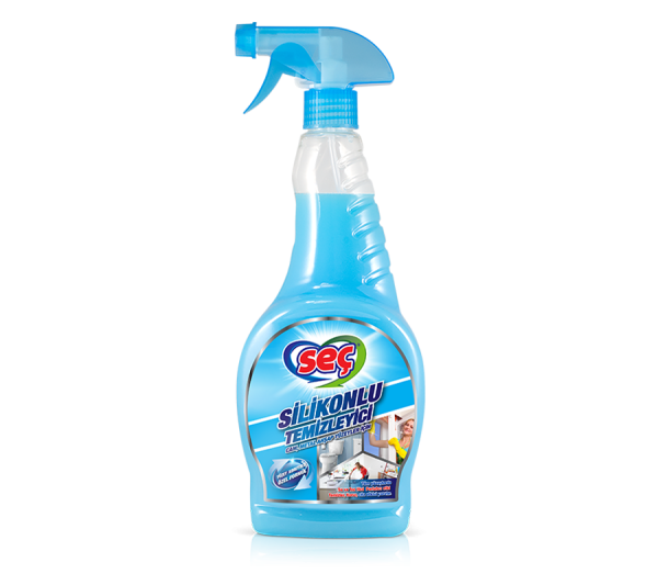 Seç Silikonlu Sprey 750Gr