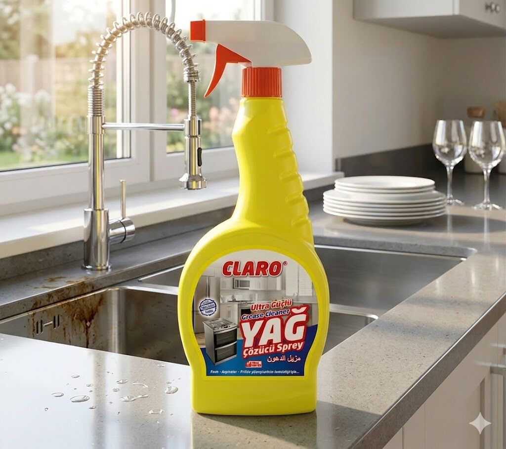 Claro Yağ Çözücü 750 Gr