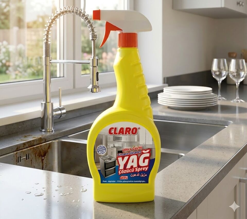 Claro Yağ Çözücü 750 Gr
