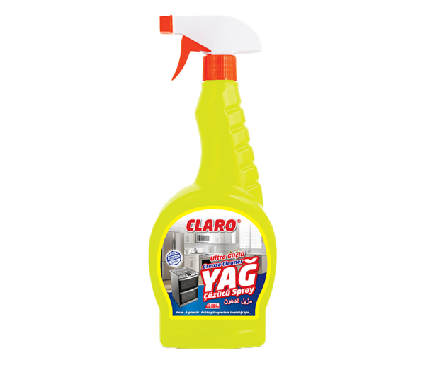 Claro Yağ Çözücü 750 Gr
