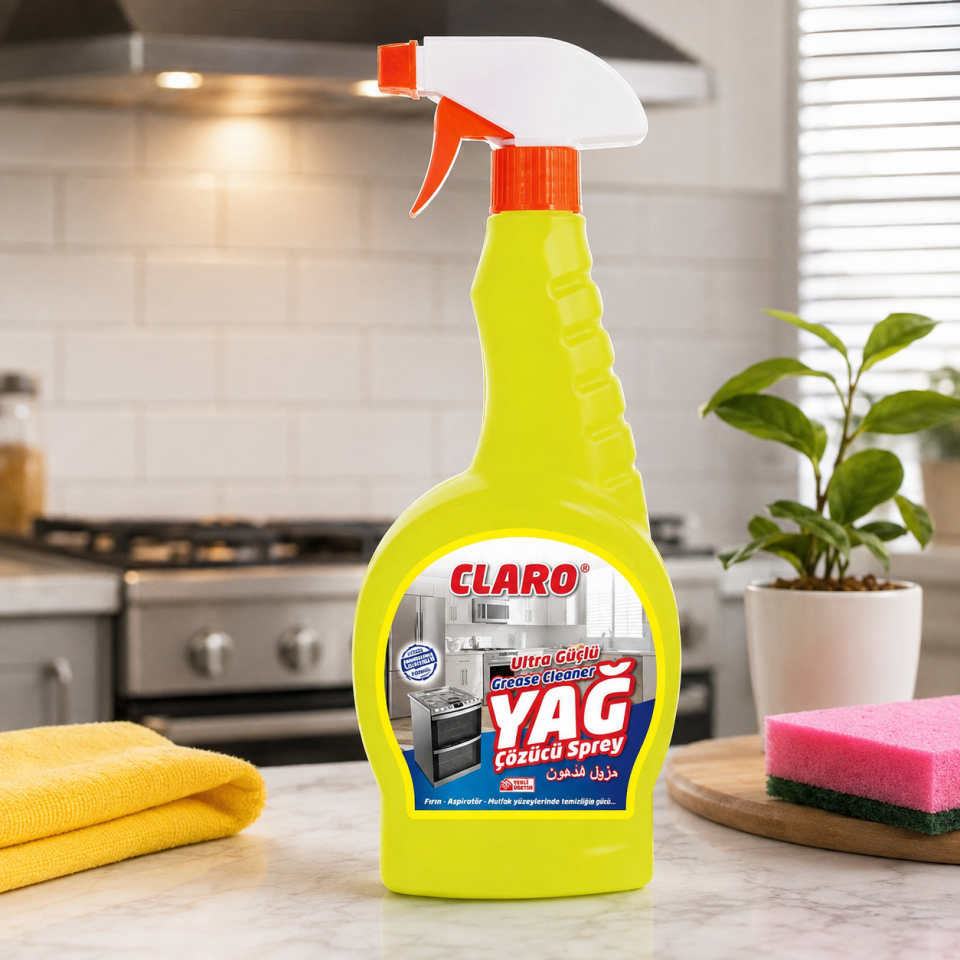Claro Yağ Çözücü 750 Gr