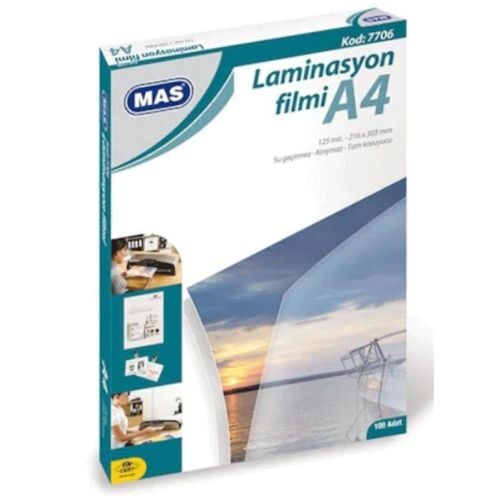 A4 Laminasyon 100 Lü