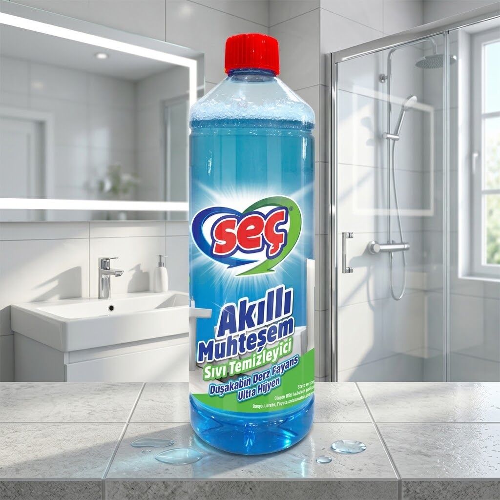 Seç Akıllı Muhteşem Sıvı Şeffaf 1000Gr