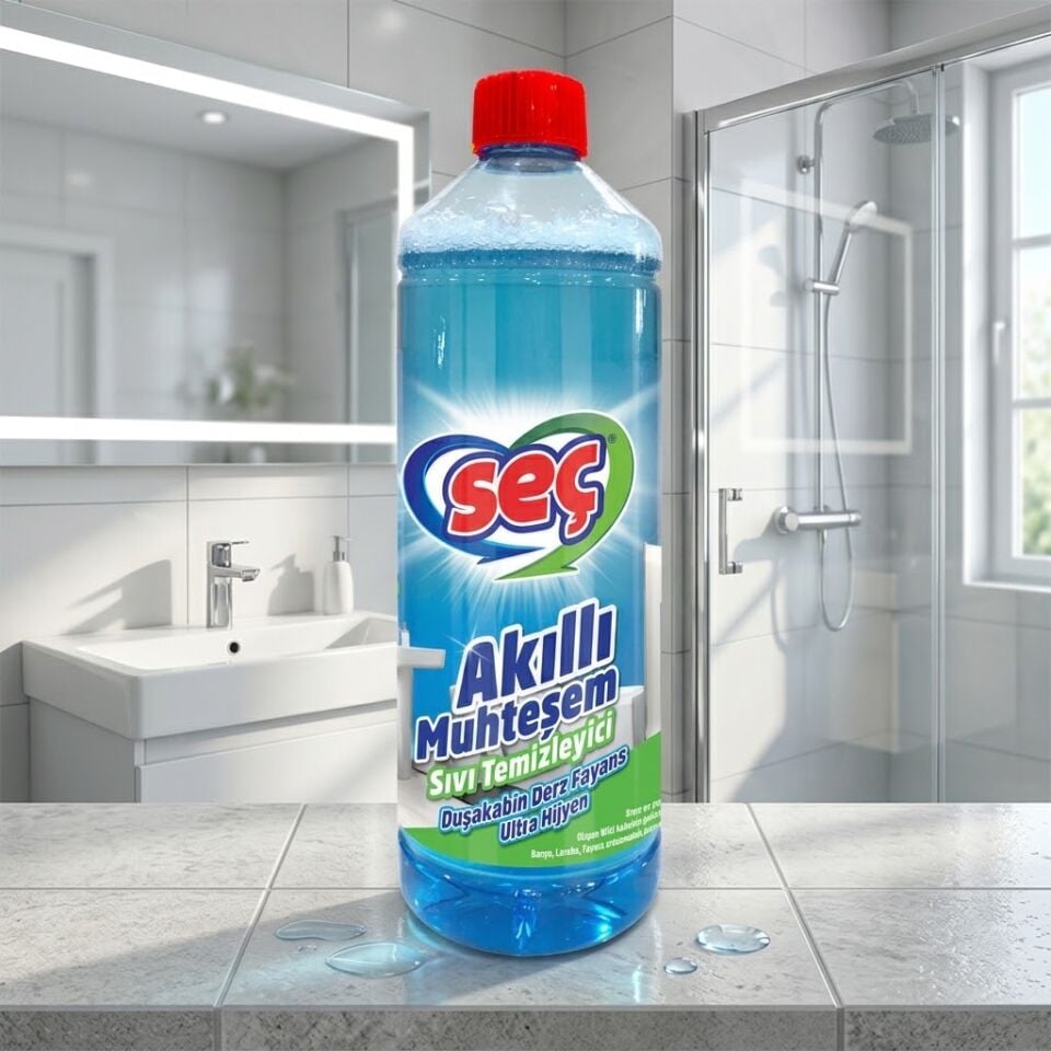 Seç Akıllı Muhteşem Sıvı Şeffaf 1000Gr