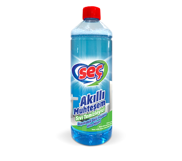 Seç Akıllı Muhteşem Sıvı Şeffaf 1000Gr