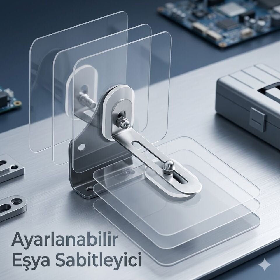 Ayarlanabilir Eşya Sabitleyici