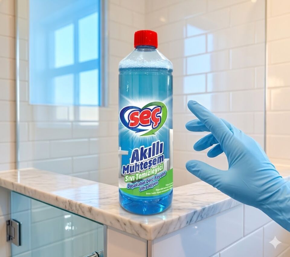 Seç Akıllı Muhteşem Sıvı Şeffaf 1000Gr