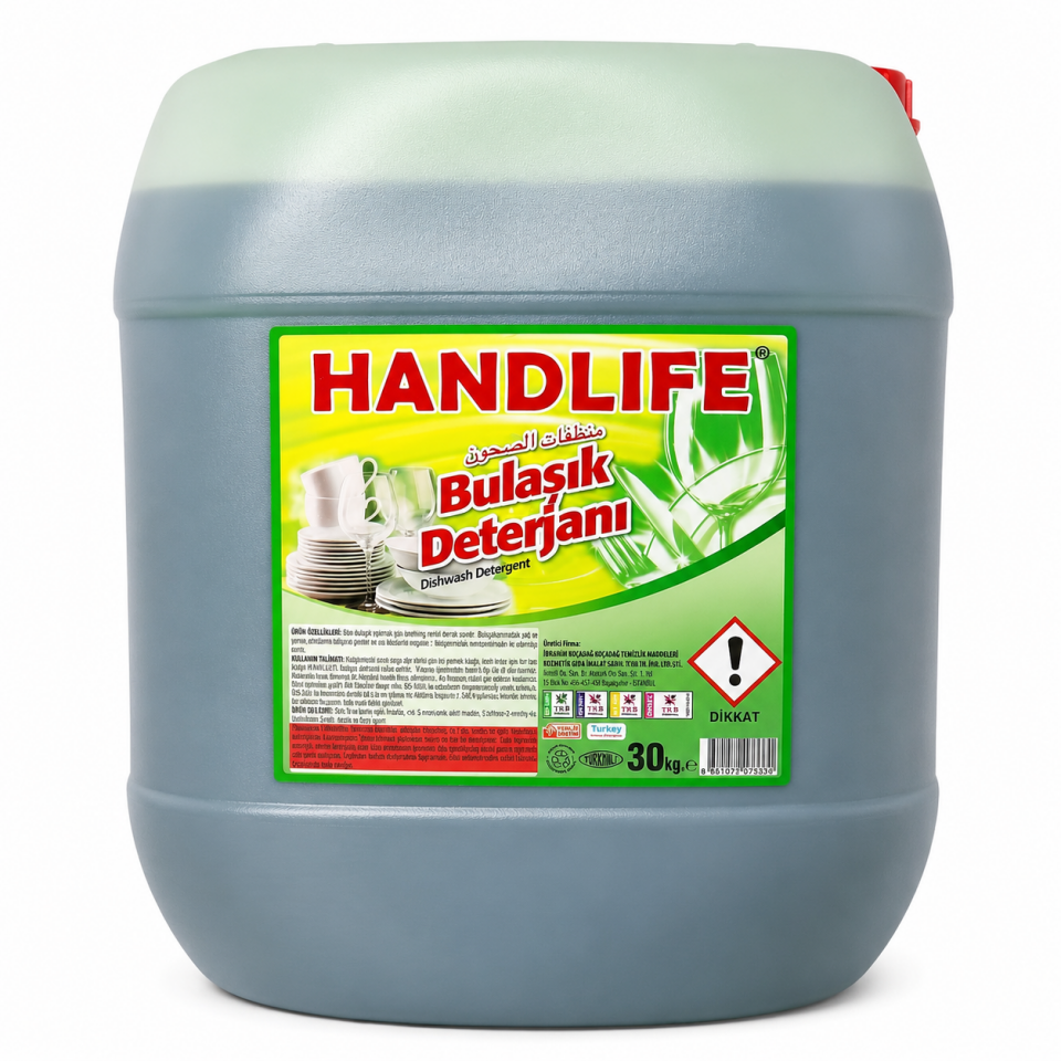 Handlife Sıvı Bulaşık Sabunu 30 Kg