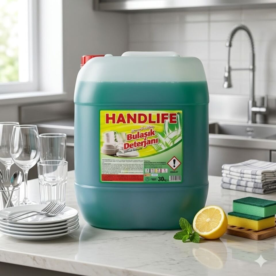 Handlife Sıvı Bulaşık Sabunu 30 Kg