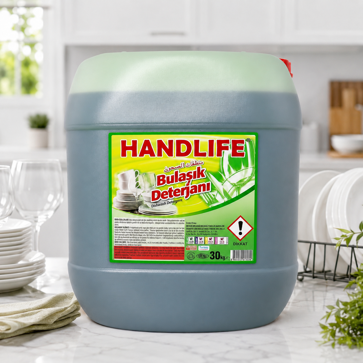 Handlife Sıvı Bulaşık Sabunu 30 Kg