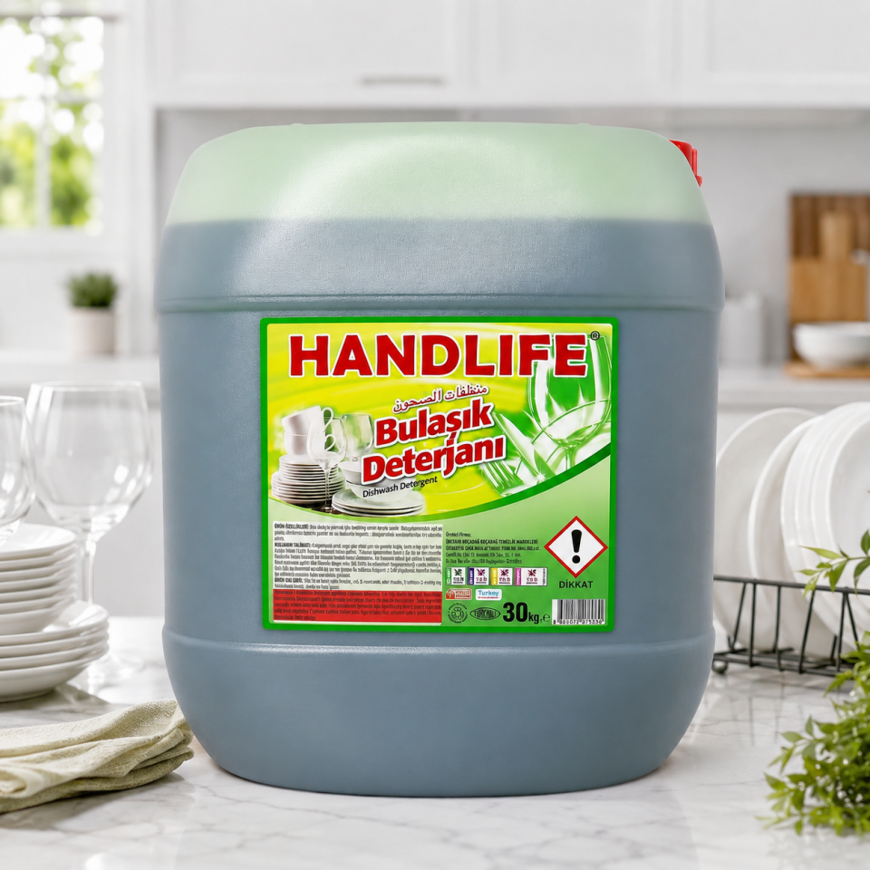 Handlife Sıvı Bulaşık Sabunu 30 Kg