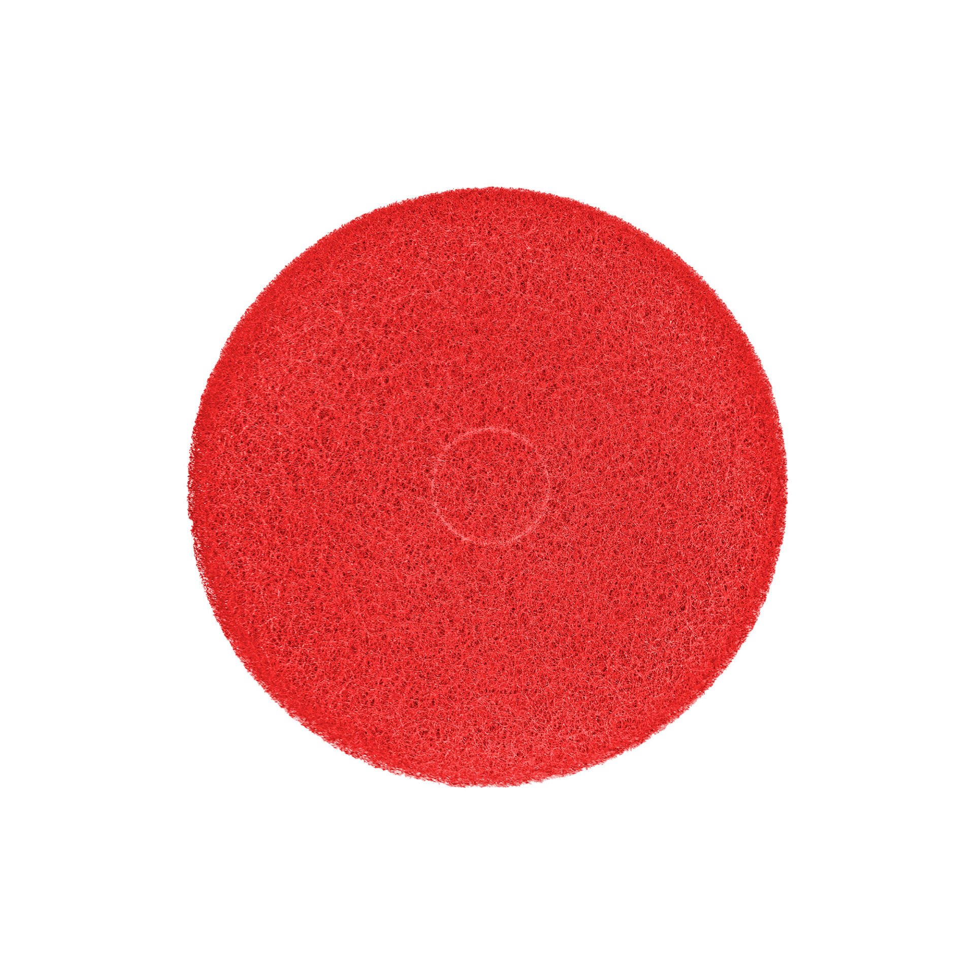 ZEMİN CİLA PEDİ 51 CM KIRMIZI 51 CM