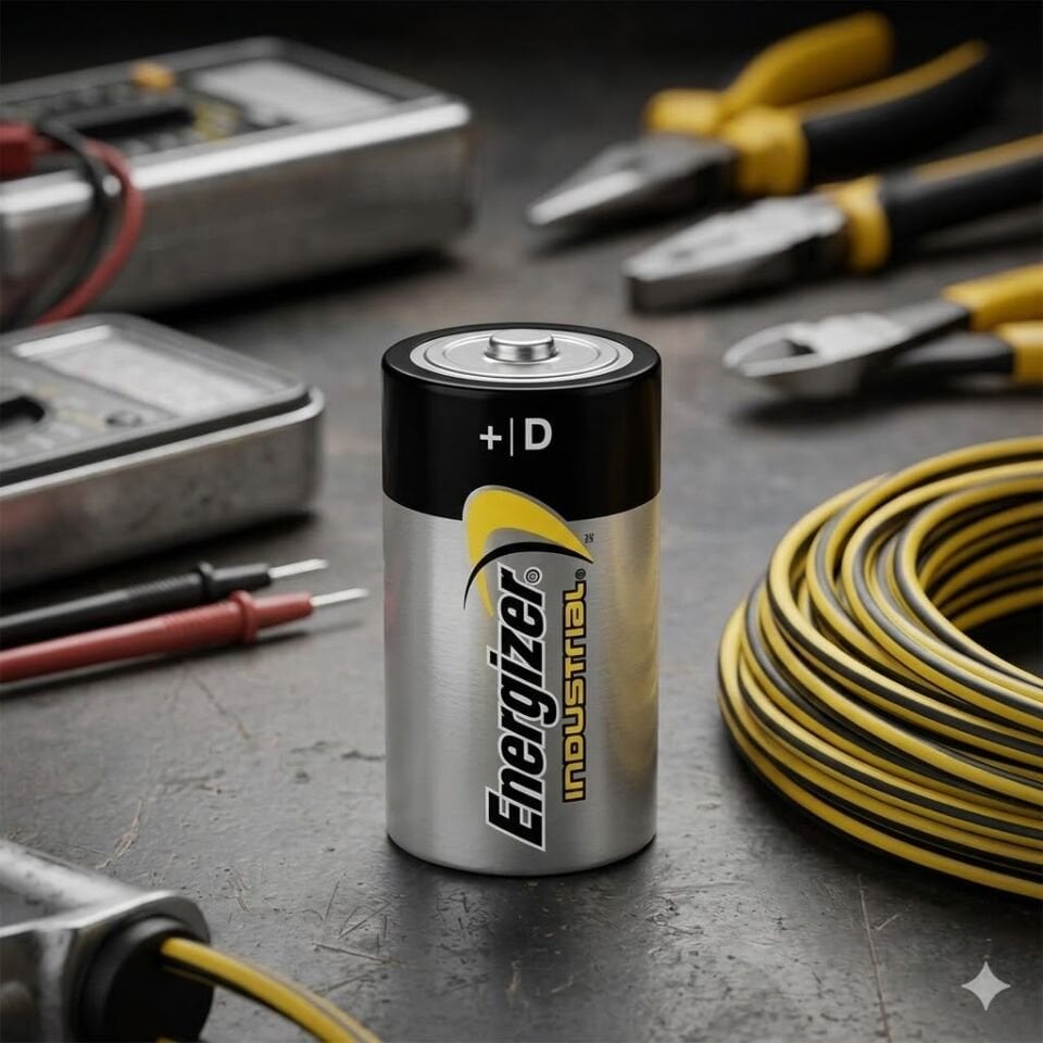 Energizer Alkalin Büyük Pil