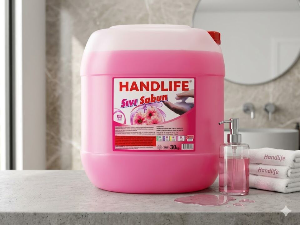 Handlife Sıvı El Sabunu 30 Kg