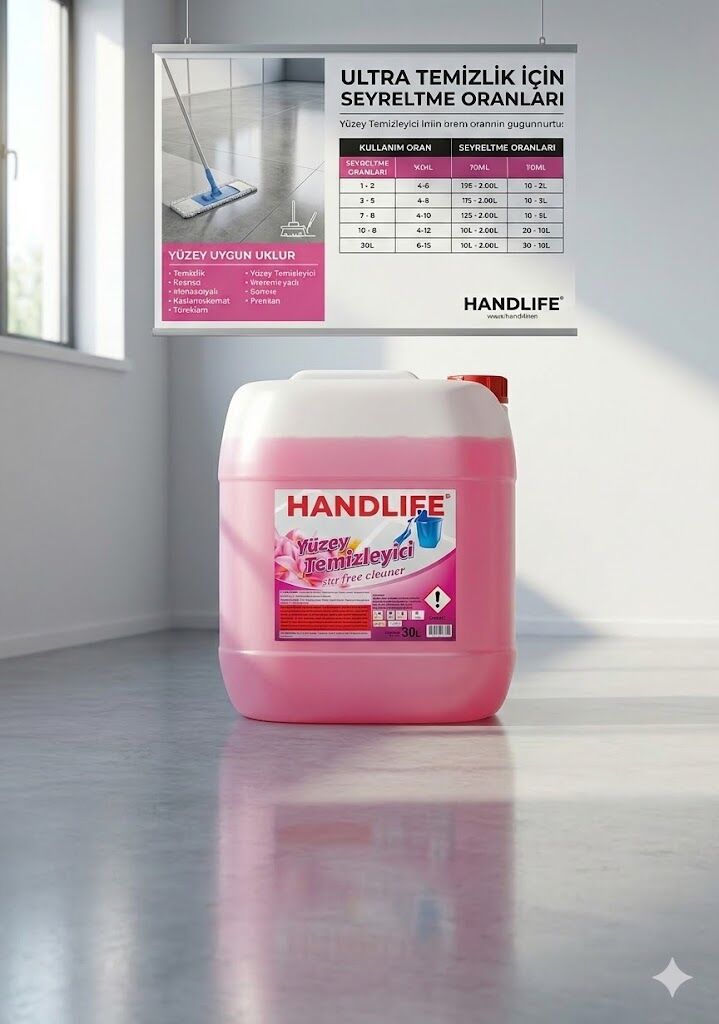 Handlife Yüzey Temizleme 30 Lt