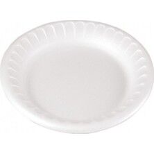 Anı 23 Cm Büyük Yuvarlak Köpük 100 lü