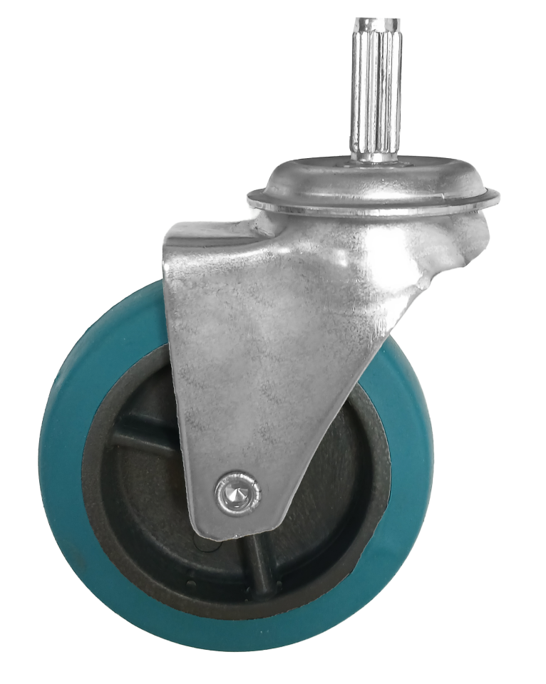 BİLYALI METAL TEKER Ø 75mm