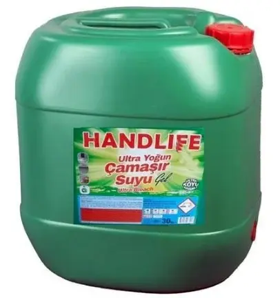 Handlife Ultra Kıvamlı Çamaşır Suyu 30 Kg