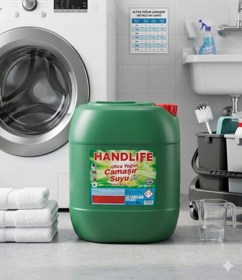 Handlife Ultra Çamaşır Suyu Ultra Kıvamlı 30 Kg