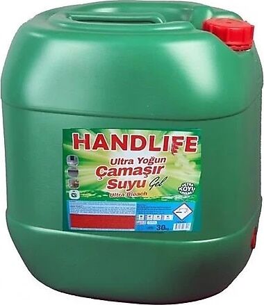 Handlife Ultra Kıvamlı Çamaşır Suyu 30 Kg
