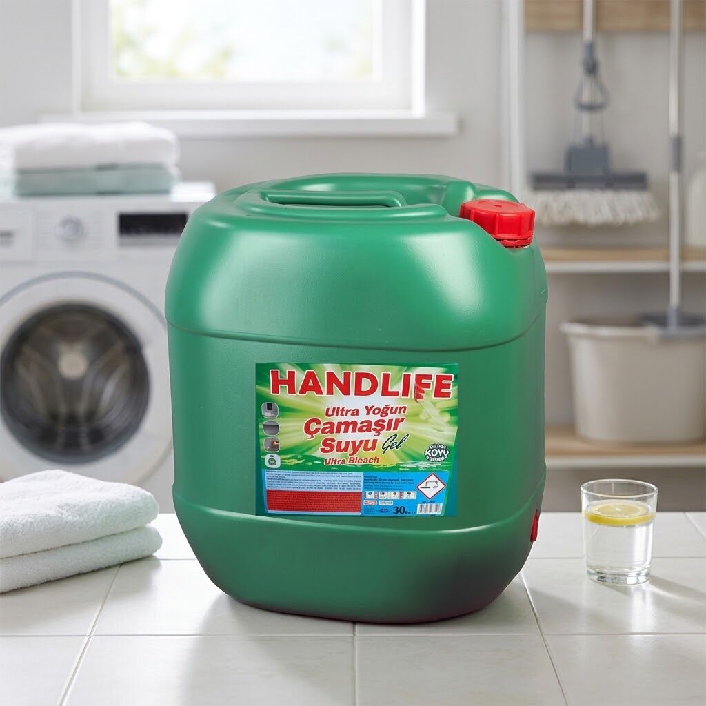 Handlife Ultra Kıvamlı Çamaşır Suyu 30 Kg