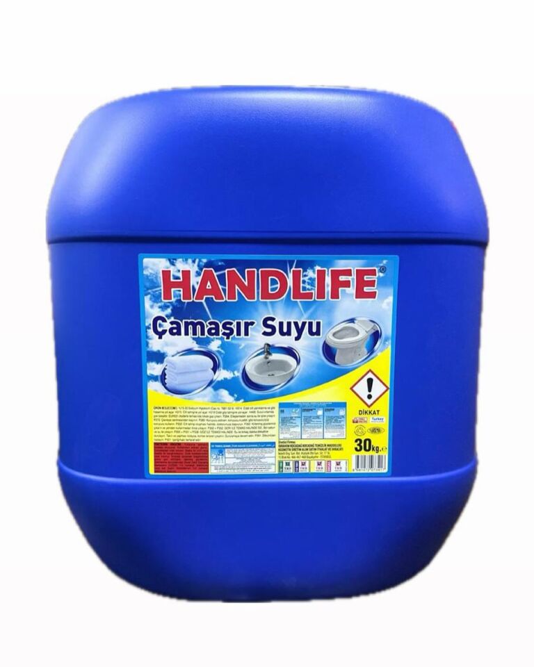 Handlife Çamaşır Suyu 30 Kg