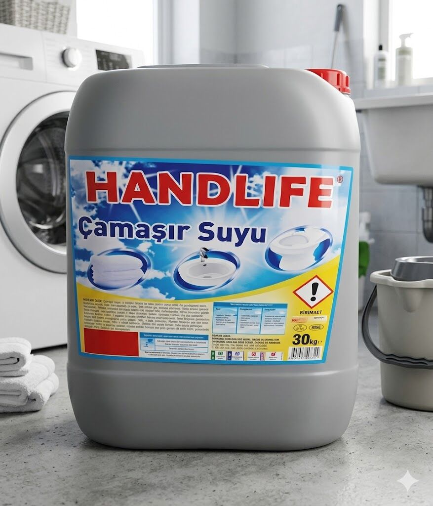 Handlife Çamaşır Suyu 30 Kg