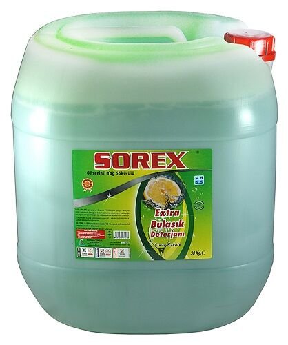 Sorex Bulaşık Deterjanı 30 Kg