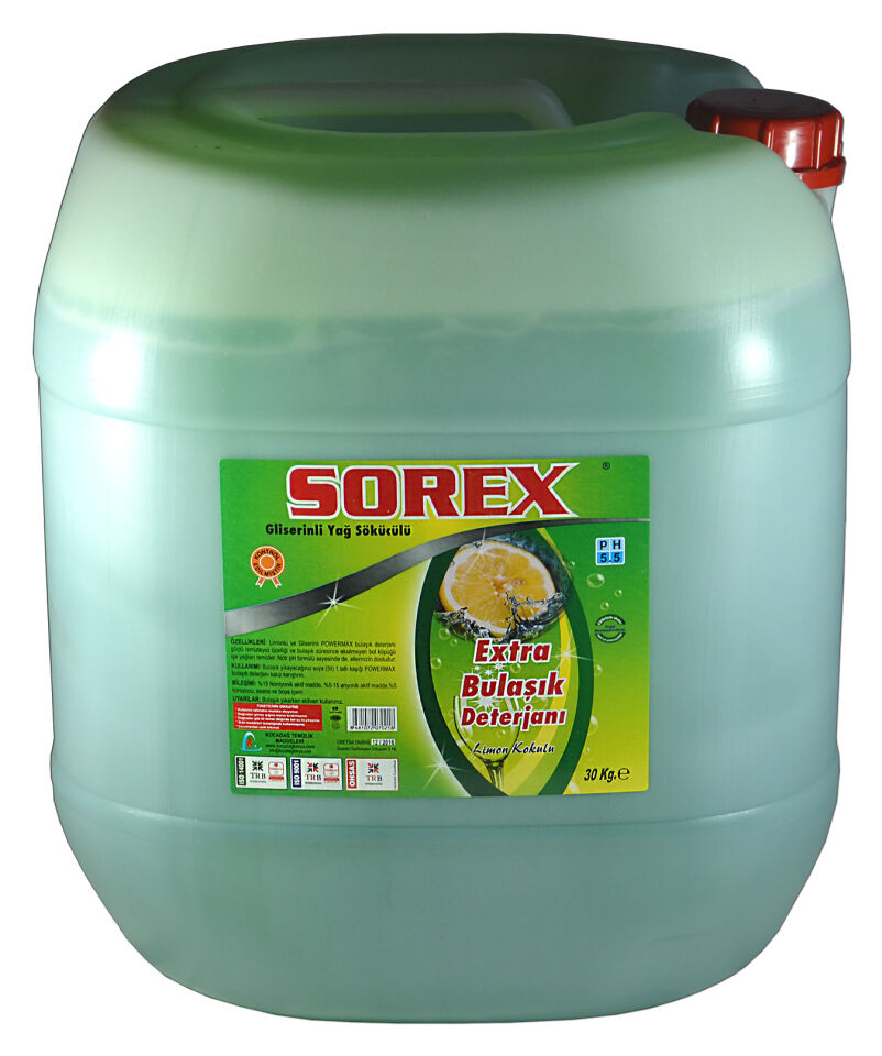 Sorex Bulaşık Deterjanı 30 Kg