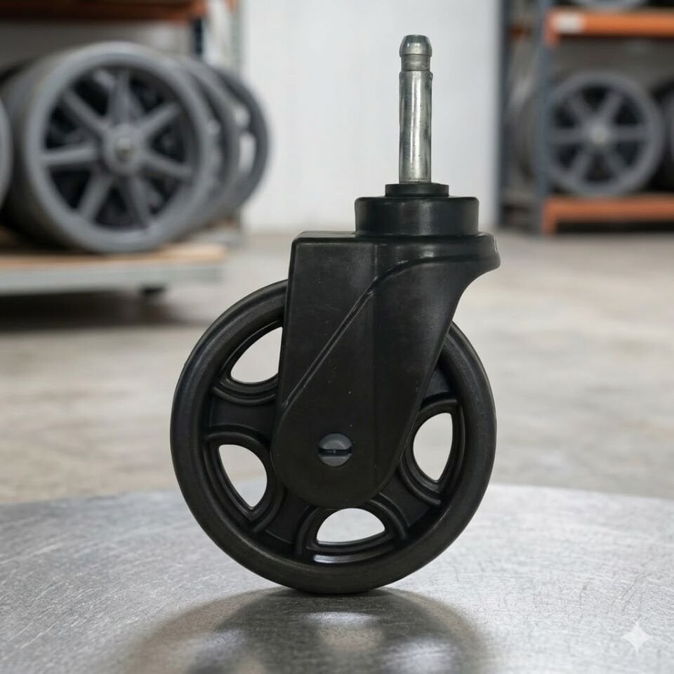 Plastik Teker Büyük (Ck748)Ø 75Mm