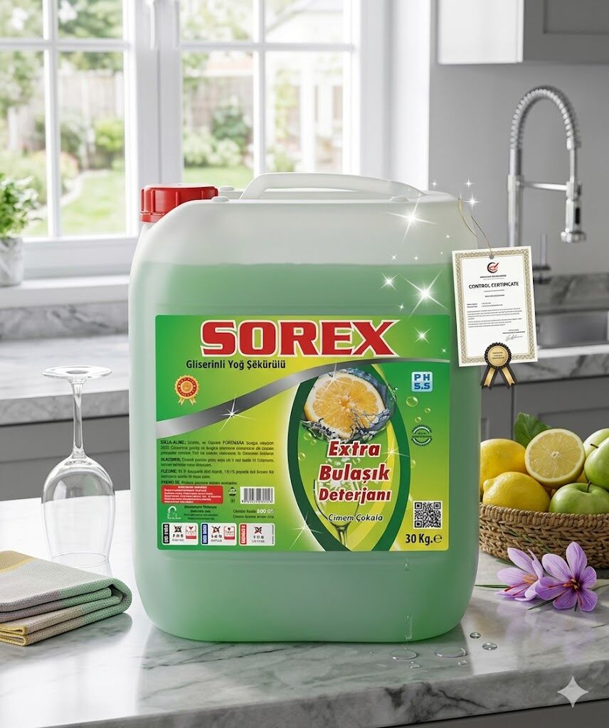 Sorex Bulaşık Deterjanı 30 Kg